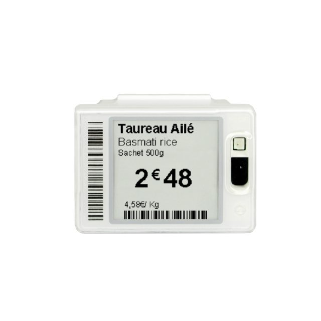 Etiquette électronique de Gondole SmartTAG HD Taille S (pack de 25) IR2S