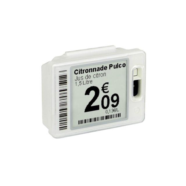 Etiquette électronique de Gondole SmartTAG HD Taille S (pack de 25) IR2S