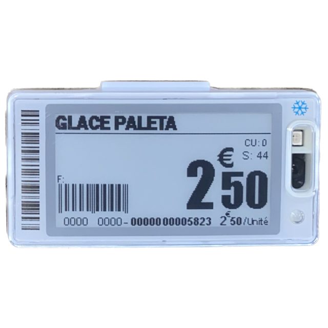 Etiquette électronique de Gondole SmartTAG HD Freezer Taille M (pack de